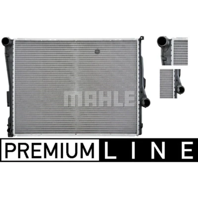 Afbeelding van Radiateur MAHLE CR 458 000P