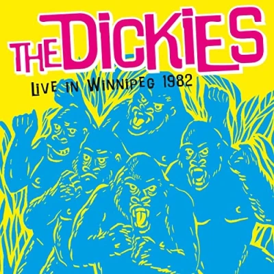 Afbeelding van Dickies Live In Winnipeg 1982 (LP)