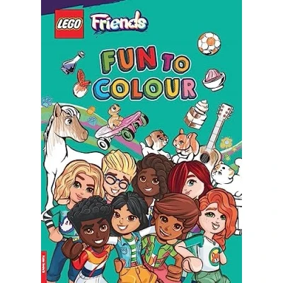Afbeelding van LEGO® Friends: Fun to Colour