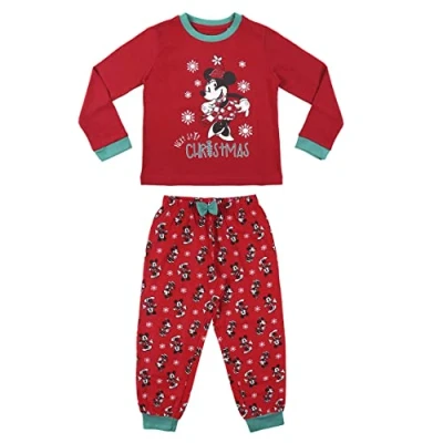 Afbeelding van Pyjama Kinderen Mickey Mouse Rood Maat 6 Jaar