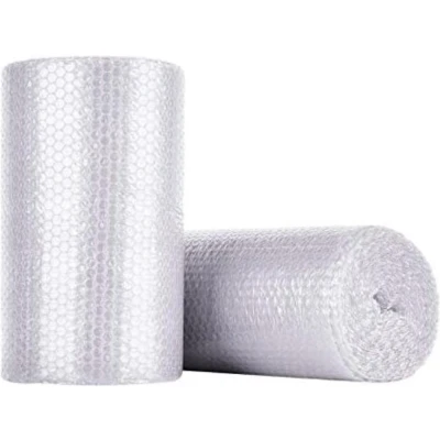Afbeelding van Noppenfolie XL 50cm x 100m Bubble Wrap Rol Bubbeltjes plastic Extra sterk Bescherm uw spullen
