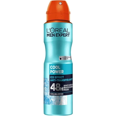 Afbeelding van Men Expert Deodorant Spray Cool Power, 150 ml