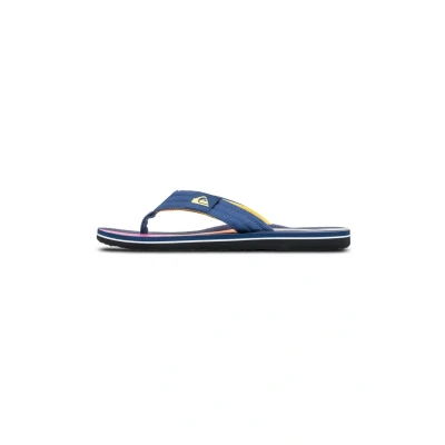 Afbeelding van Quiksilver Heren Molokai Layback. Sandalen, Estate Blue Holmes, 40 EU, EU