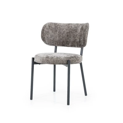 Afbeelding van By Boo Eetkamerstoel Oasis Bruin