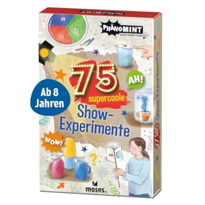 Afbeelding van PhänoMINT 75 supercoole Show Experimente