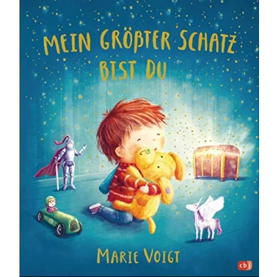Afbeelding van Mein größter Schatz bist du