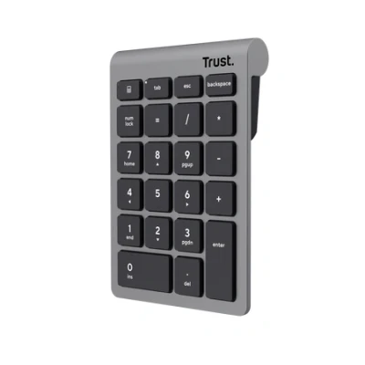 Afbeelding van Trust Xalas Wirless Numpad, Muis + Toetsenbord Accessoires