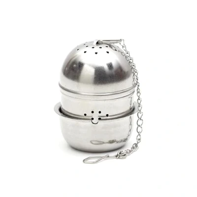 Afbeelding van Cook Concept Boule à Thé avec Support Acier Inoxydable Spécial en Vrac Dimensions : 4.5 x 6 cm