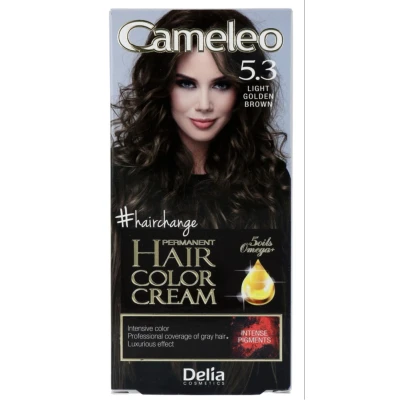 Afbeelding van Cameleo Creme Permanente Kleuring 5.3 Licht Goud Bruin