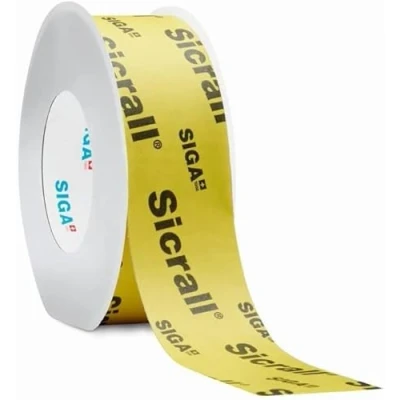 Afbeelding van Siga Sicrall 60 Afdichtingstape, 5 rollen mm x 40 m plakband, stoomblokkering, stoomrem