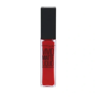 Afbeelding van Maybelline Vivid Matte Liquid 35 Rebel Red Rood Lippenstift