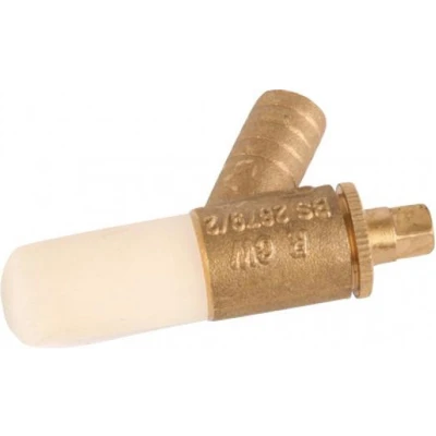 Afbeelding van Wavin Hep2O messing strangaftapper 15 mm