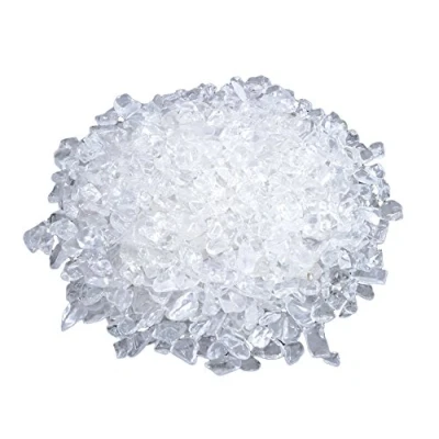 Afbeelding van Mini trommelgepolijste bergkristallen stenen 300 g, 5 10 mm diameter