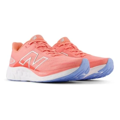 Afbeelding van New Balance Fresh FOAM 680 V8 Hardloopschoenen voor op de weg, Dames, Maat: 37, Sunfade red Textiel/ synthetisch