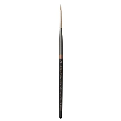 Afbeelding van davinci Series 76 Miniatuur Maestro, Geselecteerd Kolinsky rood Sable Haar, Kort en Puntig (2)