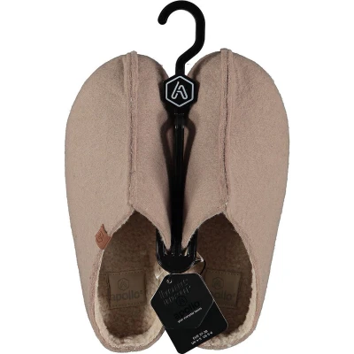Afbeelding van Apollo Zweedse sloffen Vrouwen Beige Maat 41/42 1 paar