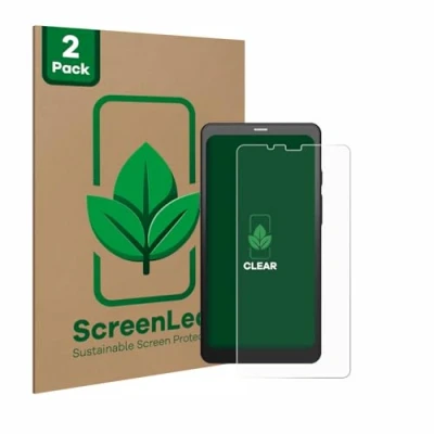 Afbeelding van ScreenLeaf Screenprotector voor Onyx Boox Palma 2 Duurzame schermbescherming Folie Beschermfolie transparant (2 Stuks)