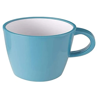 Afbeelding van Brunner Hot Mug Lichtblauw 30 cl Hoogwaardig melamine Breukbestendig