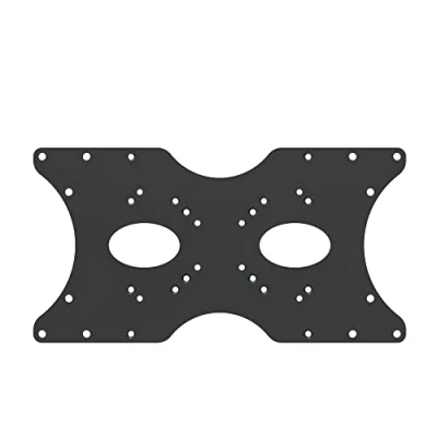 Afbeelding van conecto VESA adapter, adapterplaat, universeel geschikt, 50x50 tot 400x200, 1 delig, zwart