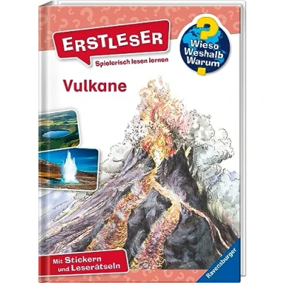 Afbeelding van Wieso? Weshalb? Warum? Erstleser: Vulkane (Band 2)