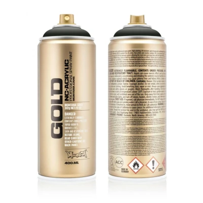 Afbeelding van Montana Gold G1180 Military Green 400 ml
