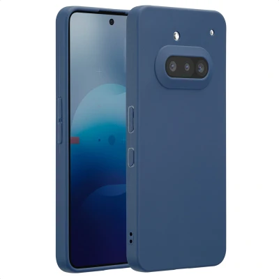 Afbeelding van imoshion Hoesje Geschikt voor Nothing Phone (3a) Color Backcover Donkerblauw