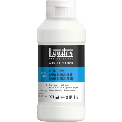 Afbeelding van Liquitex Clear Gesso 237ml