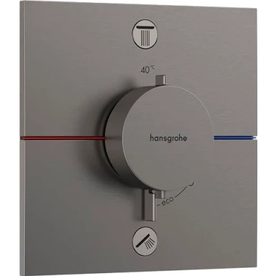 Afbeelding van Hagr inbouwmengkraan showerselect comfort e aansl aanv 15578340