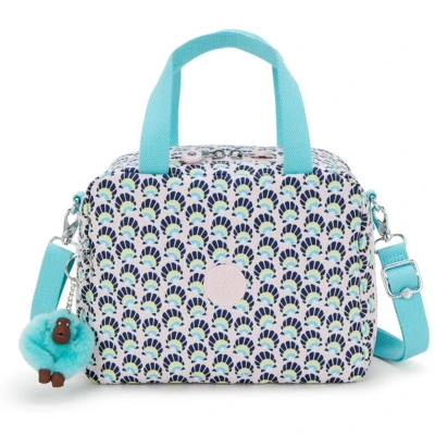 Afbeelding van Kipling MIYO Grote lunchbox, zakjes, koffers, Geo Shell (Blauw)