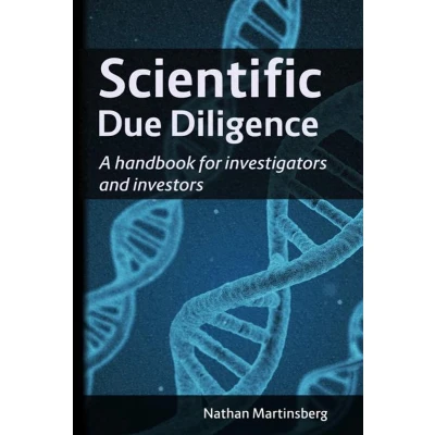 Afbeelding van Scientific due diligence: A handbook for investigators and investors