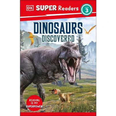 Afbeelding van DK Super Readers Level 3 Dinosaurs Discovered