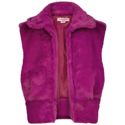 Afbeelding van Vingino Girls Tarmy in Colour Ultra Purple maat 16, Paars, 16 Jaar