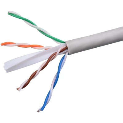 Afbeelding van Cat 6 UTP Netwerkkabel 4pr 23 AWG Doos 305 Meter