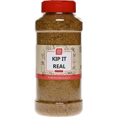 Afbeelding van Van Beekum Specerijen Kip It Real Strooibus 600 gram