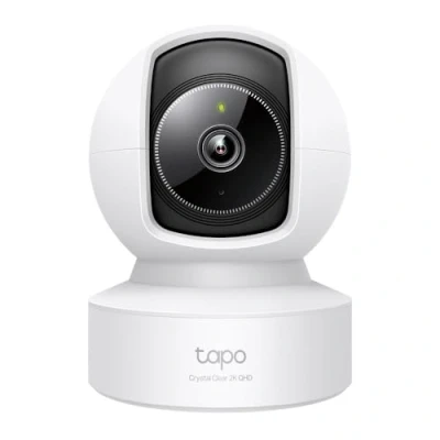 Afbeelding van Tapo C222 WLAN camera voor binnen, 2 K, 4 MP QHD, bewakingscamera, 360 graden kijkhoek, uitgebreid nachtzicht, bidirectionele audio, intelligente detecties en meldingen Smart AI, akoestisch helder