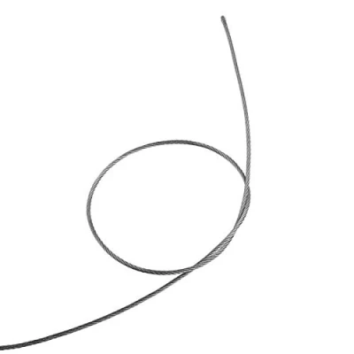 Afbeelding van Roestvrij staalkabel, diameter 1.5mm 15 meter staaldraad Weerstand op hoge temperatuur voor Commercieel Industrieel Militair