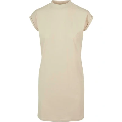 Afbeelding van Urban Classics Turtle Extended Shoulder Jerseyjurk, Dames, Maat: XS, Softseagrass