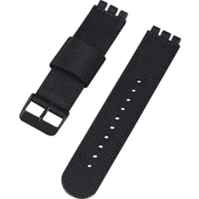 Afbeelding van Shieranlee Compatibel met Swatch armband (17 mm, 19 20 22 mm), smartwatch verstelbare reserveband