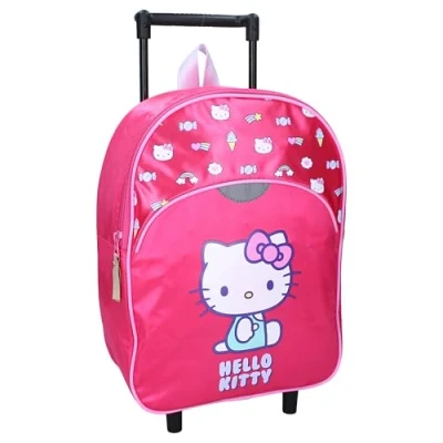 Afbeelding van Trolley rugzak Hello Kitty Follow The Rainbow