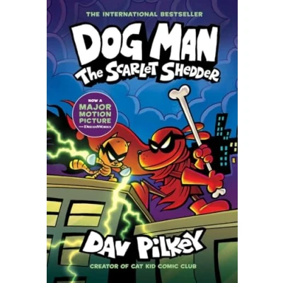 Afbeelding van Dog Man 12: the Scarlet Shedder: A Graphic Novel: From Creator of Captain Underpants