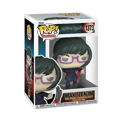 Afbeelding van Jujutsu Kaisen Funko Pop Vinyl: Maki Zenin