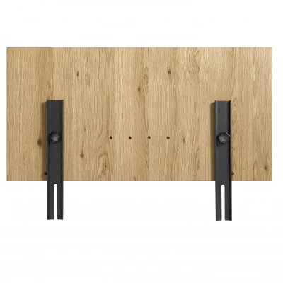 Afbeelding van Nordic Home Jamie tafelblad verlengstuk naturel Hout
