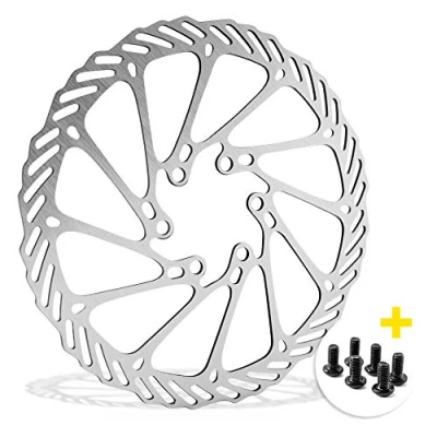 Afbeelding van Drahteel fiets remschijf 160 mm 6 gat compatibel met Avid, Magura, Hayes, Tektro, Shimano UVM.