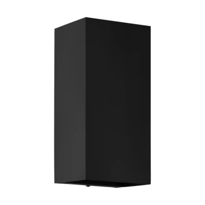 Afbeelding van EGLOÂ EremitanaÂ WandlampÂ BuitenÂ Â GU10Â 24Â cmÂ Zwart