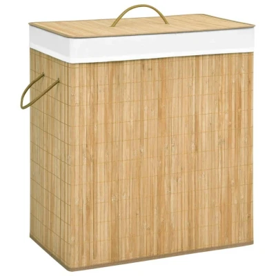 Afbeelding van Wasmand 100 L bamboe