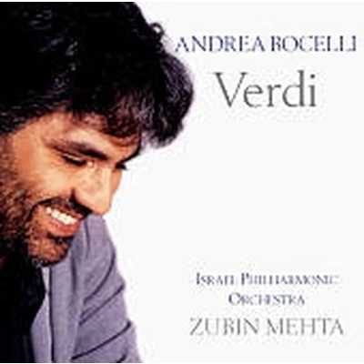 Afbeelding van Verdi: Arias / Bocelli, Mehta, Israel Philharmonic