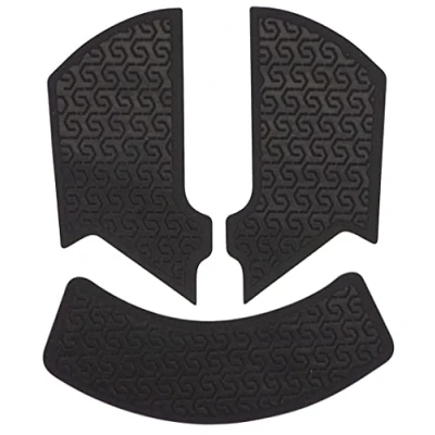 Afbeelding van Corepad Soft Grips Zelfklevende voorgesneden anti slip stickers voor PC gaming muizen (zwart, FinalMouse Starlight 12 medium)