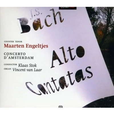 Afbeelding van Maarten Engeltjes Bach Alto Cantatas (CD)