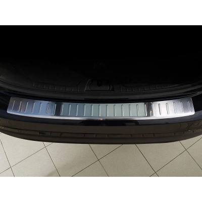 Afbeelding van Avisa RVS Achterbumperprotector passend voor Volvo V60 2010 2018 &#039;Ribs&#039;