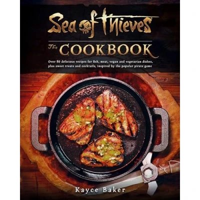 Afbeelding van SEA OF THIEVES COOKBOOK HC: Over 80 Delicious Recipes for Fish, Meat, Vegan &amp; Vegetarian Dishes, Plus Sweet Treats and Cocktails, Inspired by the Popular Pirate Game